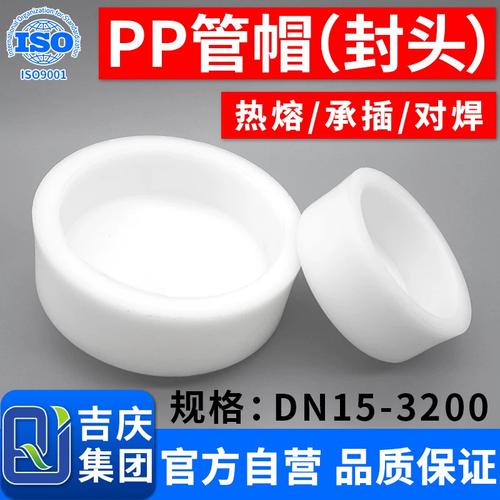PP封头与FRPP管帽 塑料管道系统中的关键密封件
