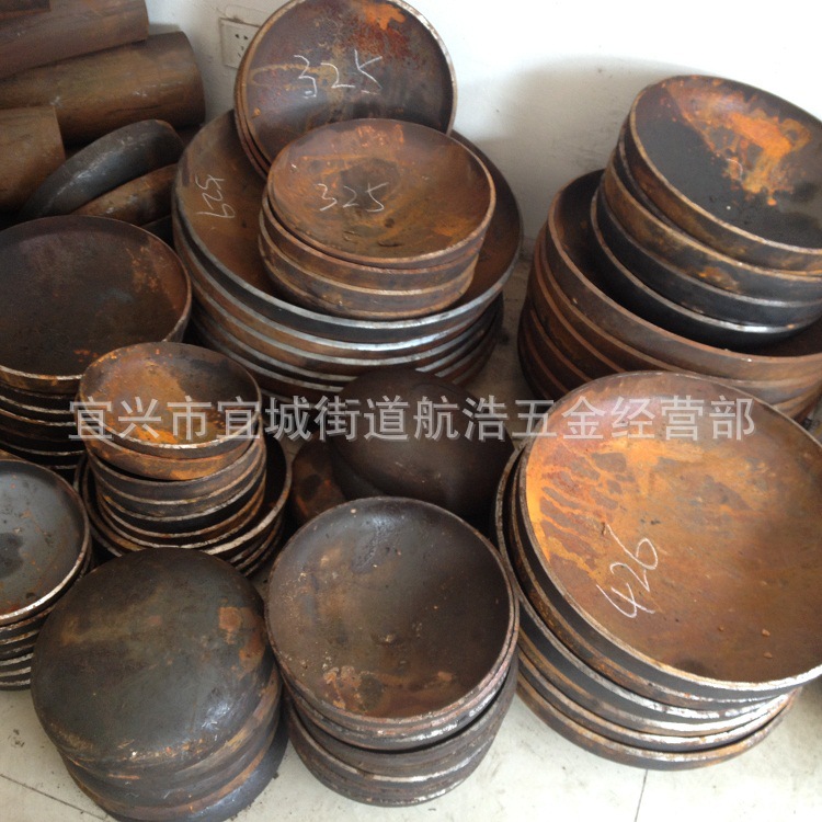 碳钢管堵、焊接封头与对焊管帽 定制压力容器封头的专业指南